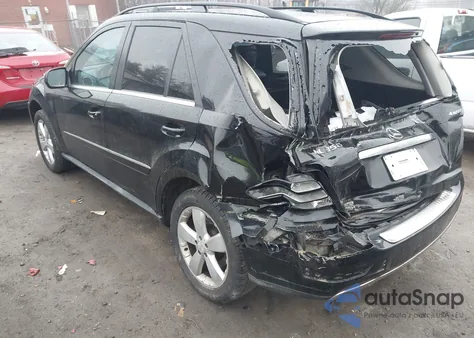 2010 Mercedes-Benz Ml 350 4Matic из США, поврежденный, VIN 4JGBB8GBXAA618099